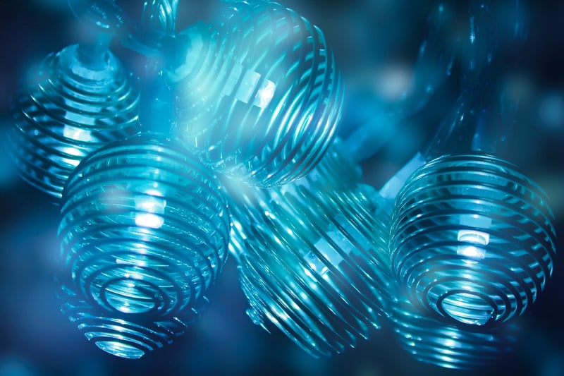 Recycled Card Ornaments