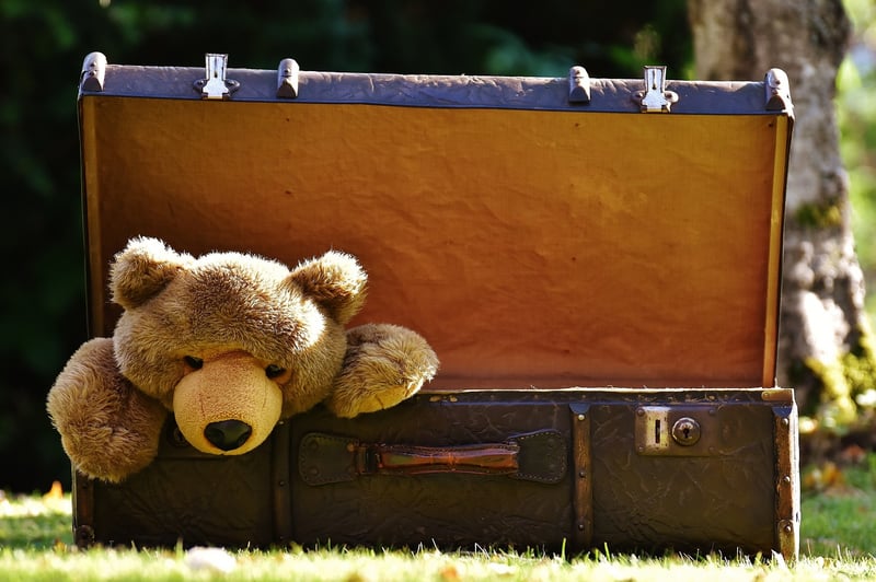 Upcycled Vintage Suitcases