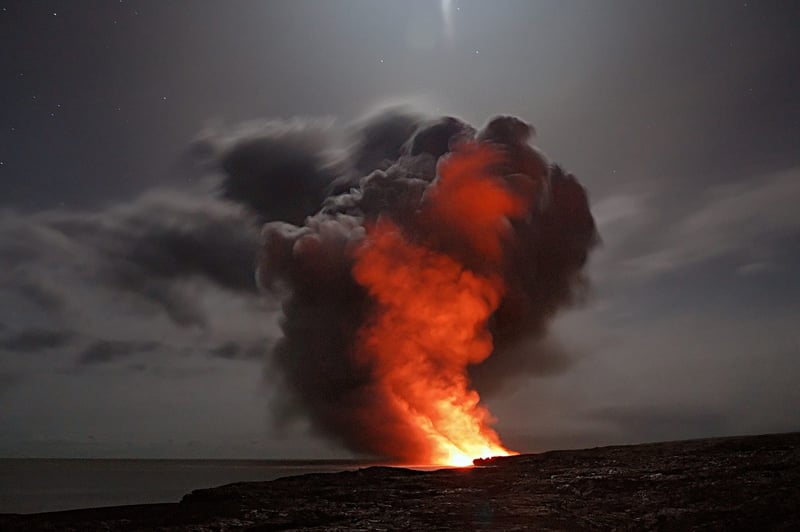 Volcano Eruption